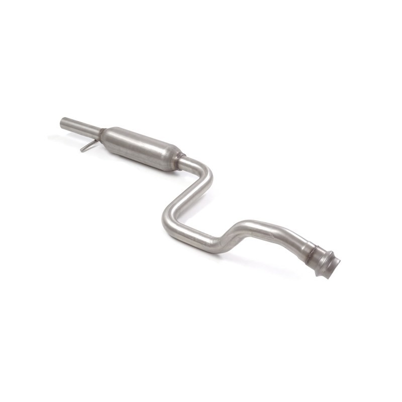 Silencieux intermédiaire en inox