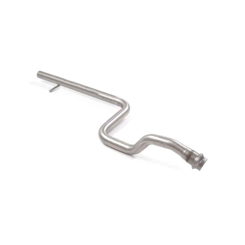 Tube intermédiaire groupe n sans silencieux en inox