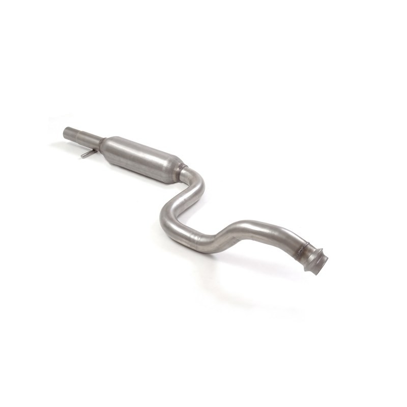 Silencieux intermédiaire en inox