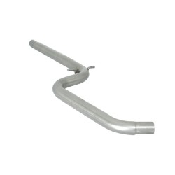 Tube intermédiaire sans silencieux en inox