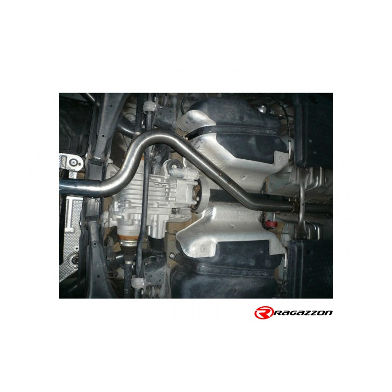 Tube remplacement cat groupe n en inox
 
 Reprogrammation des modules électroniques nécessaire 