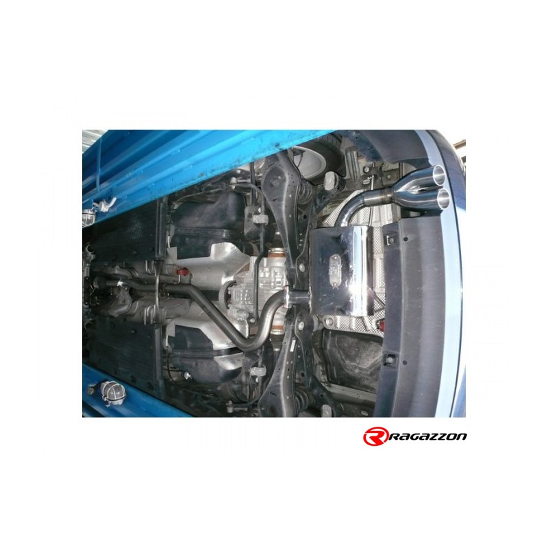 Tube remplacement cat groupe n en inox
 
 Reprogrammation des modules électroniques nécessaire 