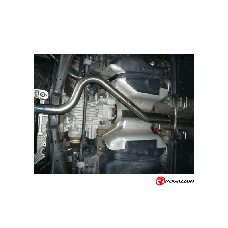 Tube remplacement cat groupe n en inox
 
 Reprogrammation des modules électroniques nécessaire 