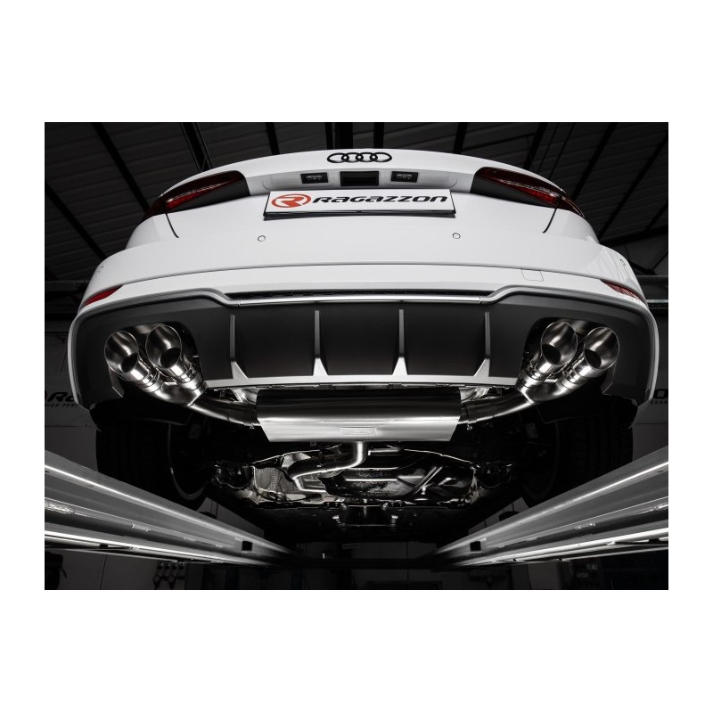 Silencieux intermédiaire en inox  