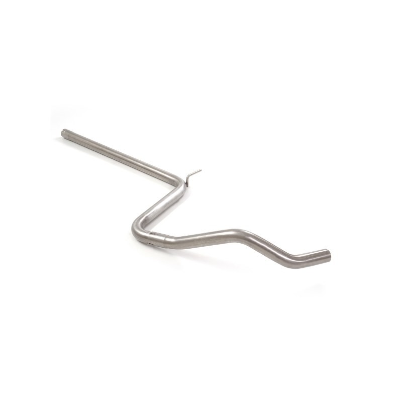 Tube intermédiaire groupe n sans silencieux en inox  