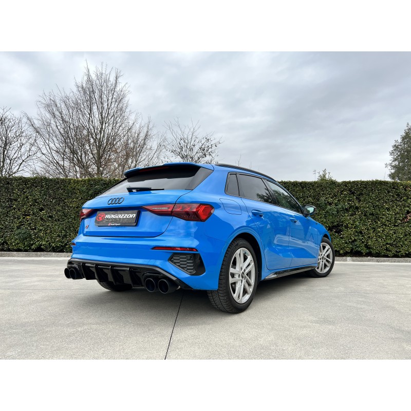 Tube intermédiaire groupe n sans silencieux en inox  