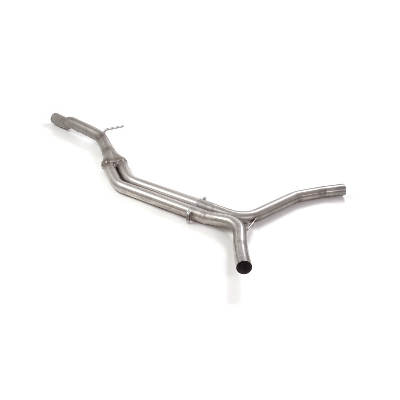 Tube intermédiaire en inox 