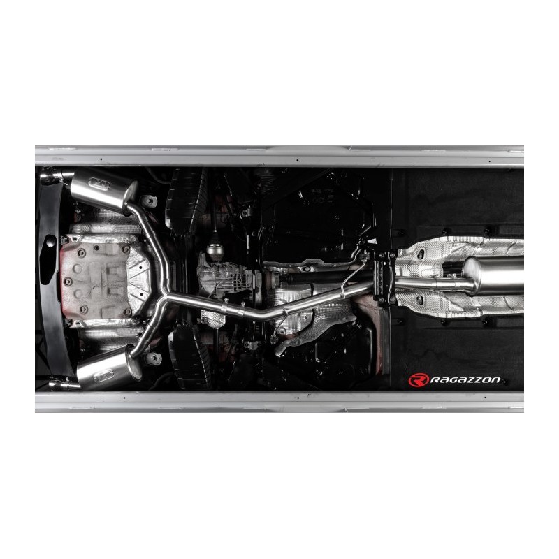 Catalyseur métallique 300cpsi groupe n
 
 Reprogrammation des modules électroniques nécessaire 