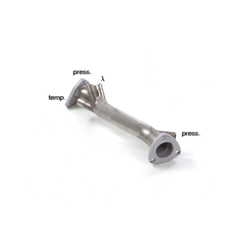 Tube remplacement filtre à particules groupe n en inox     
 
 Reprogrammation des modules électroniques nécessaire