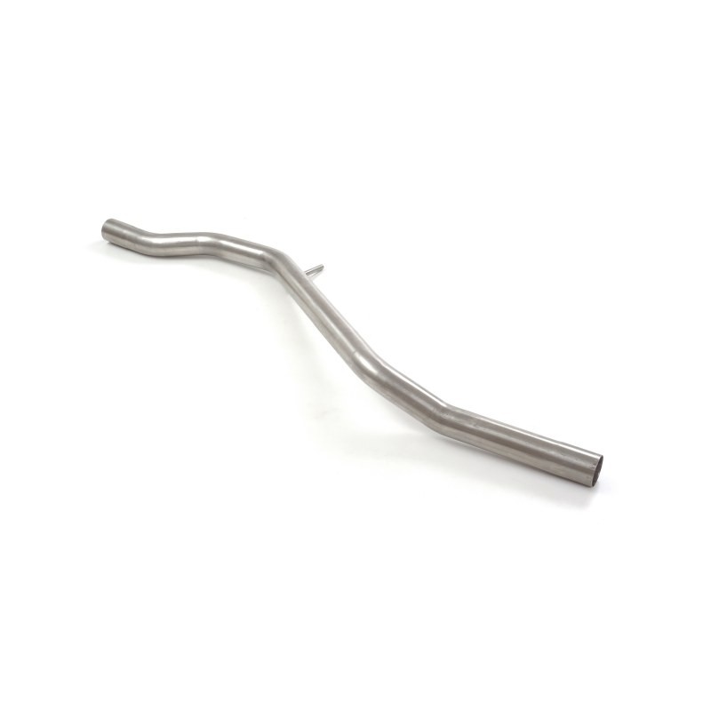 Tube intermédiaire groupe n sans silencieux en inox Tube intermédiaire groupe n sans silencieux en inox