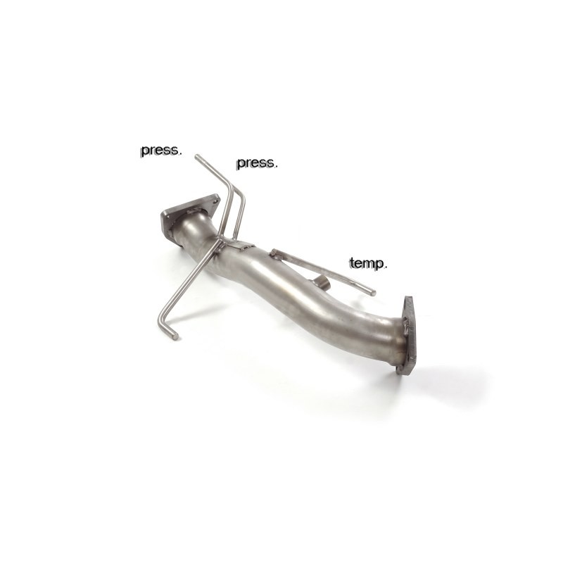 Tube remplacement filtre à particules groupe n en inox     
 
 Reprogrammation des modules électroniques nécessaire