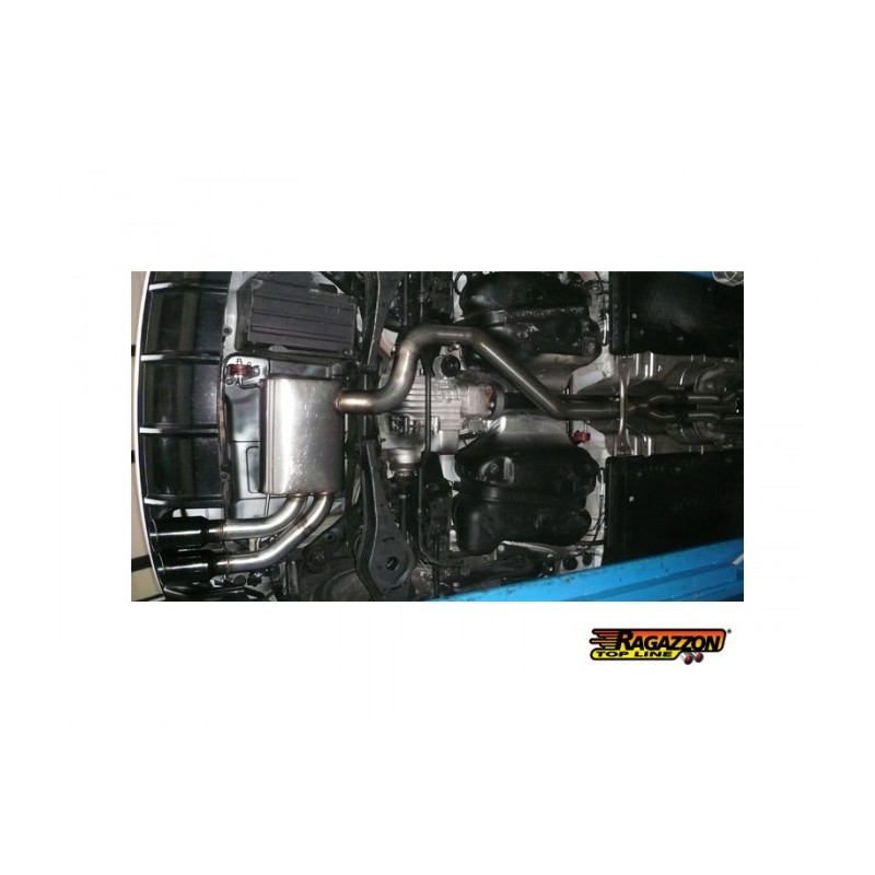 Tube remplacement cat groupe n en inox   
 
 Reprogrammation des modules électroniques nécessaire 