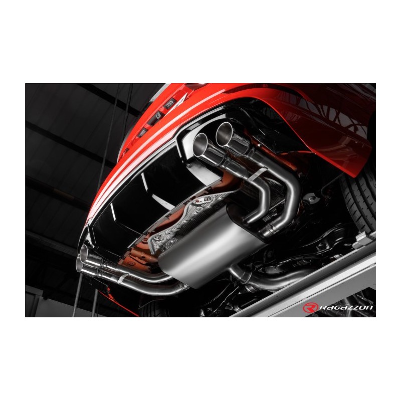 Tubes antérieurs en inox 
 Ligne avec diamètre majoré 70 mm