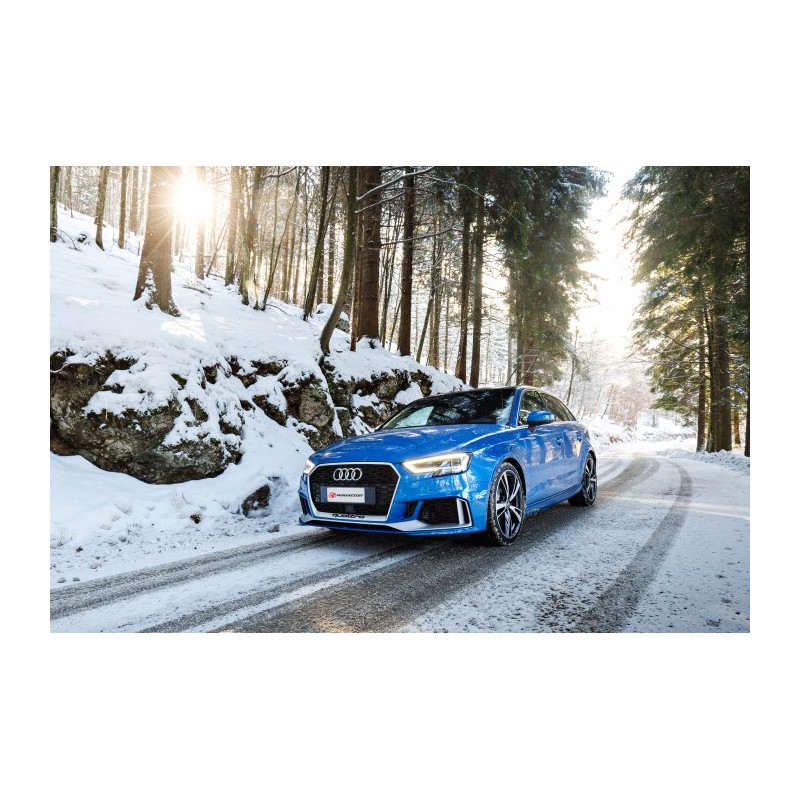 Tubes antérieurs en inox 
 Ligne avec diamètre majoré 70 mm