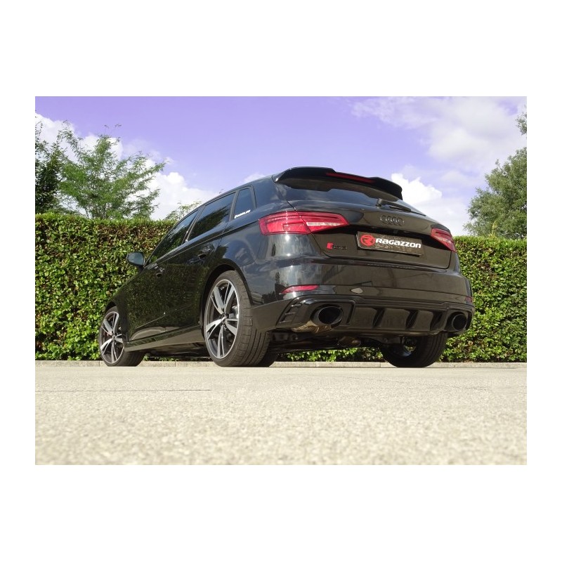 Manchon pour montage du 50.1046.80 / 50.1047.80 sur silencieux arrière Ragazzon 50.0988.18 / 50.0989.18