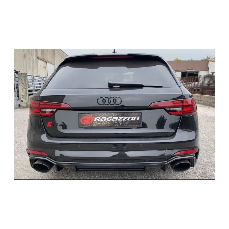 Tubes antérieur groupe n sans silencieux en inox   
 Ligne avec diamètre majoré 70 mm