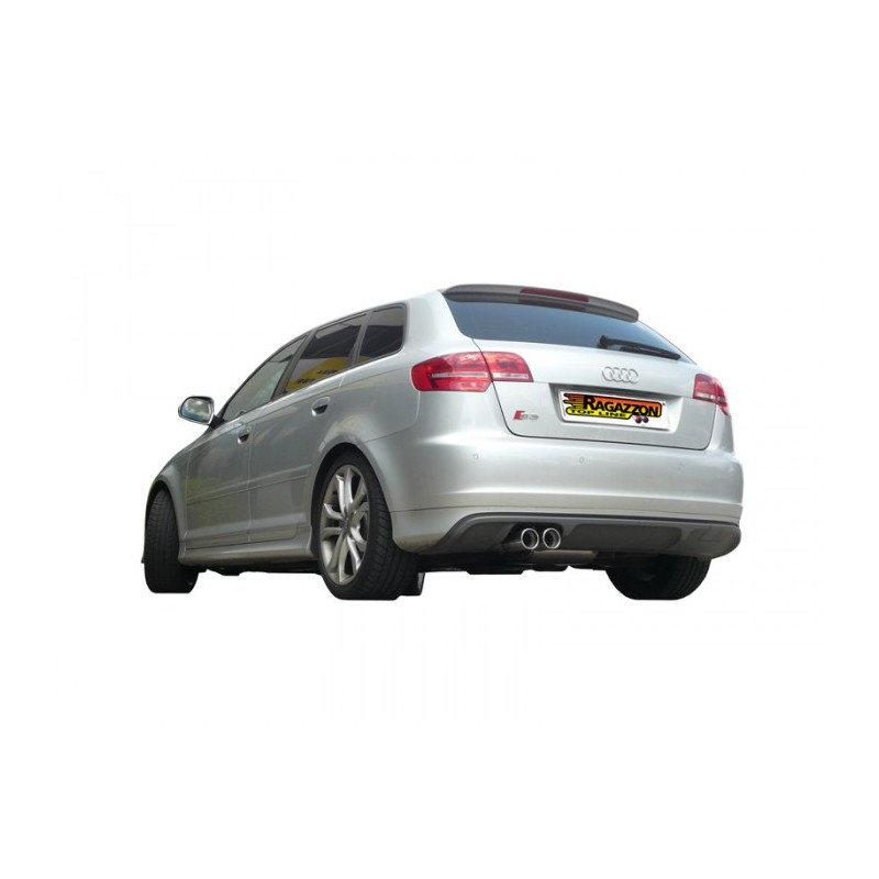 Catalyseur métallique 200cpsi - Ligne avec diamètre majoré 70 mm
 
 Reprogrammation des modules électroniques nécessaire 