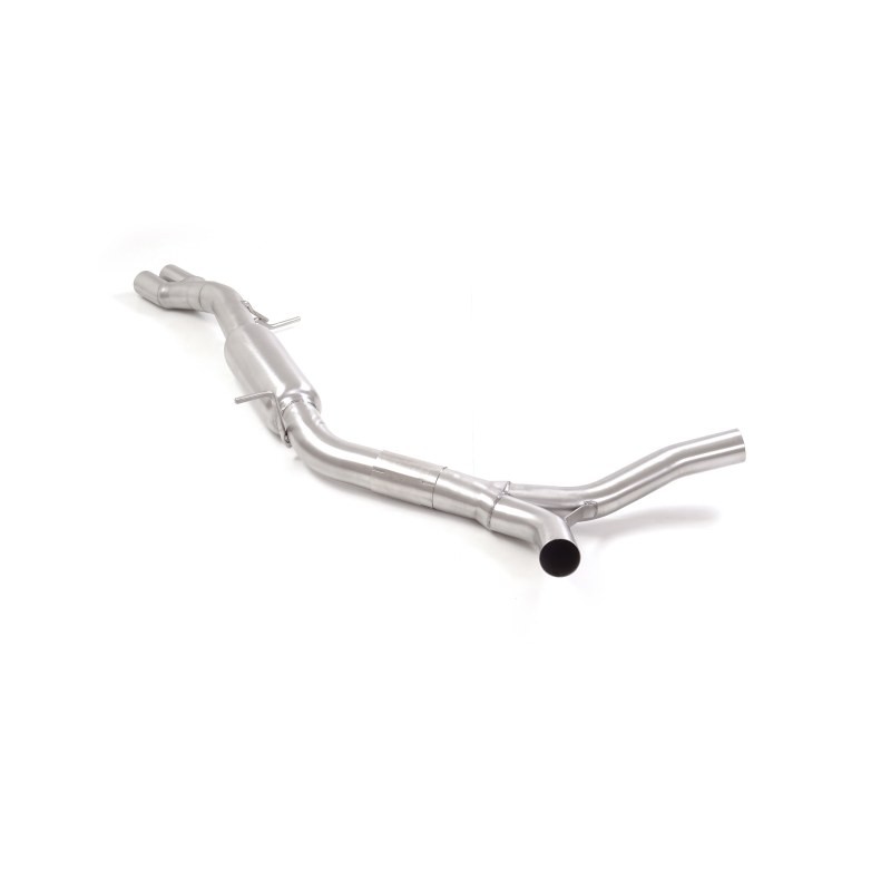 Silencieux intermédiaire en inox  