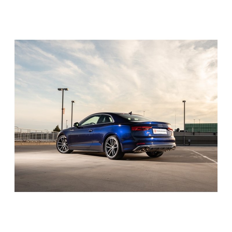 Silencieux intermédiaire en inox  