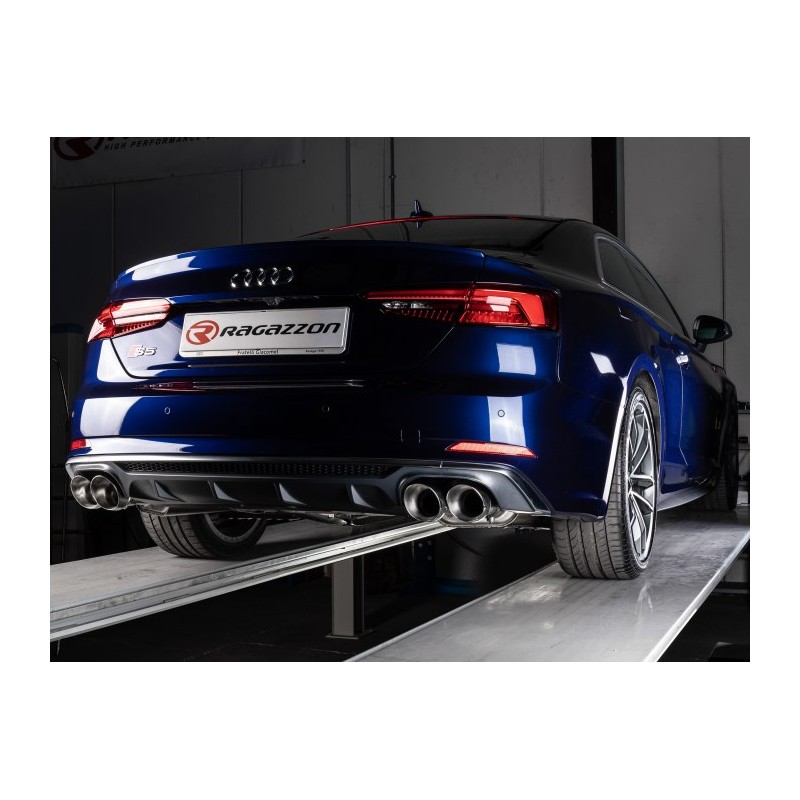 Silencieux intermédiaire en inox  