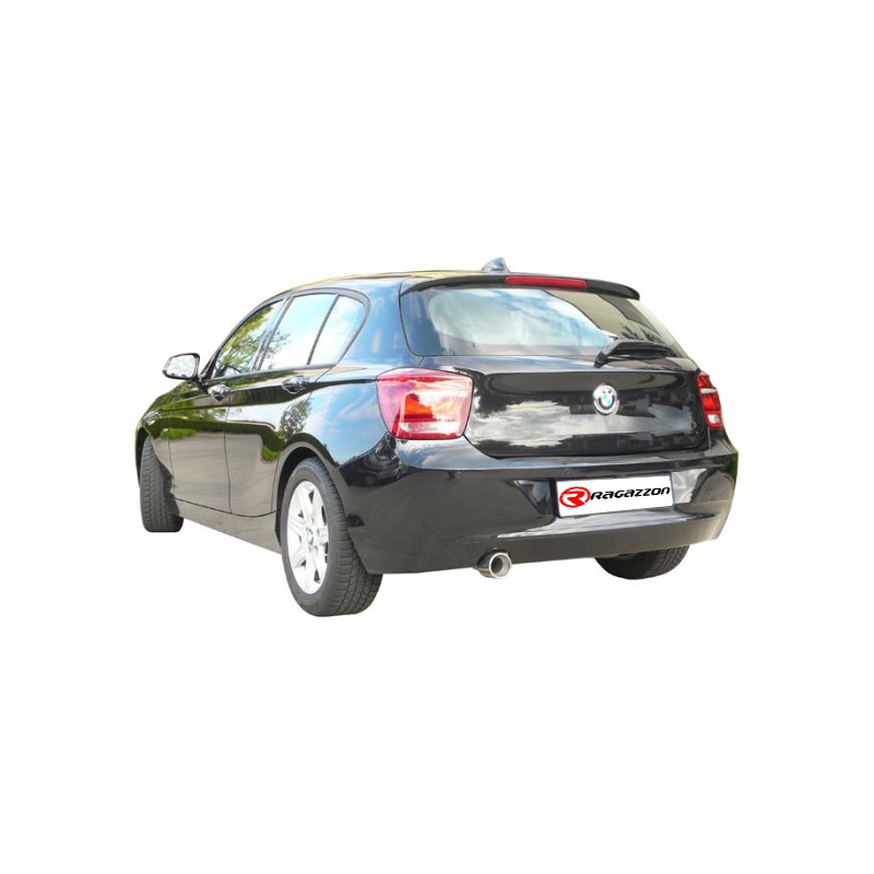 Tubes arrières duplex en inox g/d avec 1 sortie ronde 90 mm - Modifier le pare-chocs d'origine