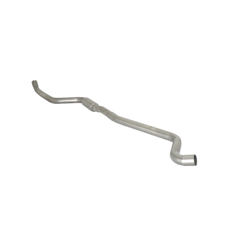 Silencieux intermédiaire en inox