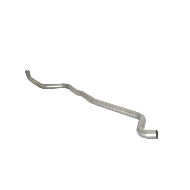 Tube intermédiaire groupe n sans silencieux en inox