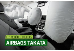 Informations sur les rappels d'Airbag Takata